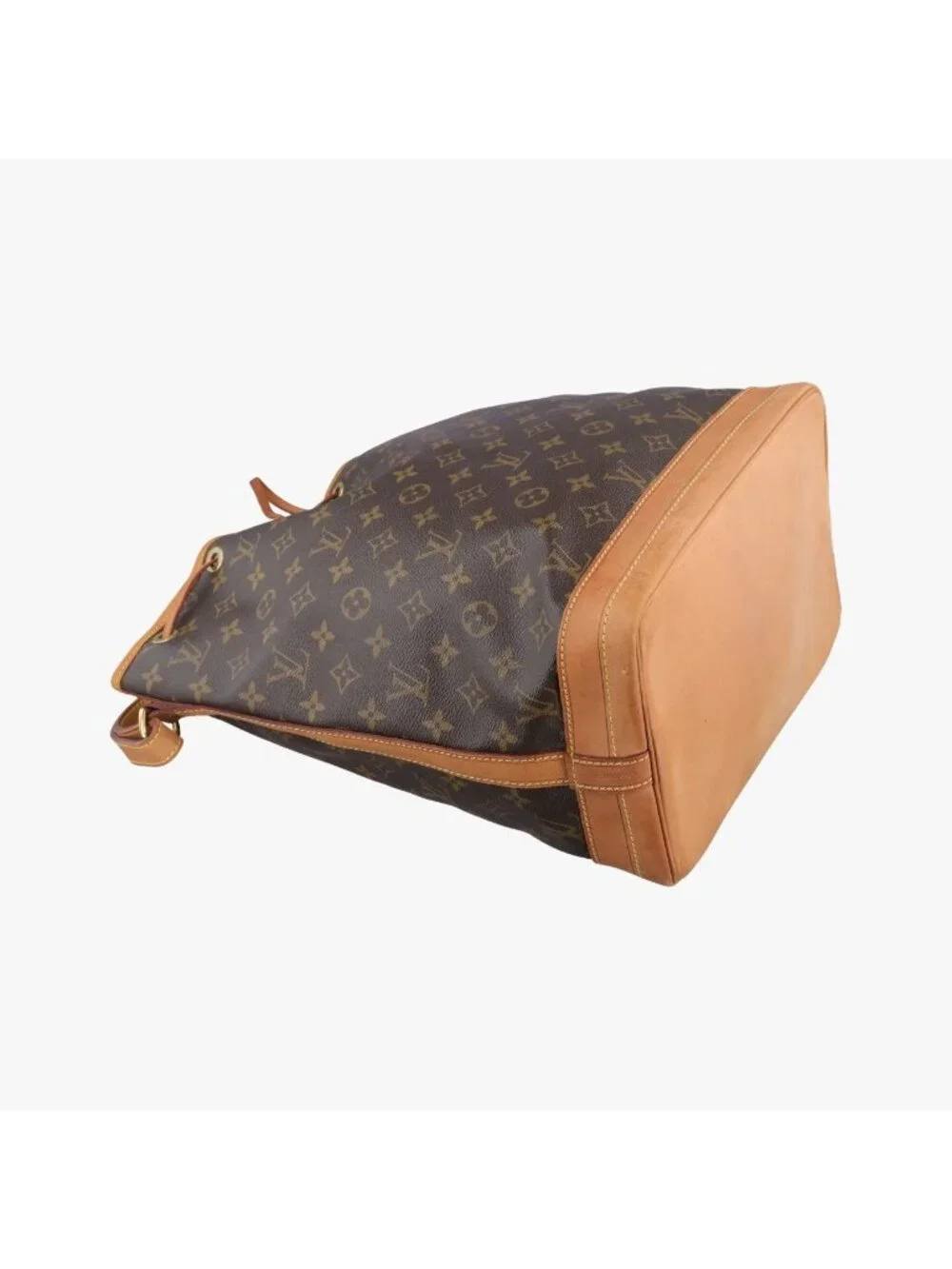 Louis Vuitton Noe Monogram Brown Canvas Bucket Bag